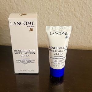 New Lancome Sunscreen